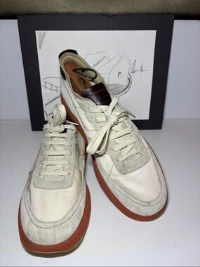 Berluti - Light Track Venezia Leather and Suede-Trimmed Mesh Sneakers US 10